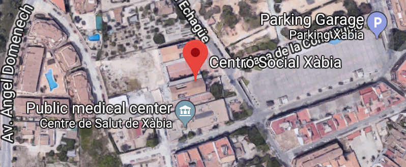 Location Centro Social, Jávea