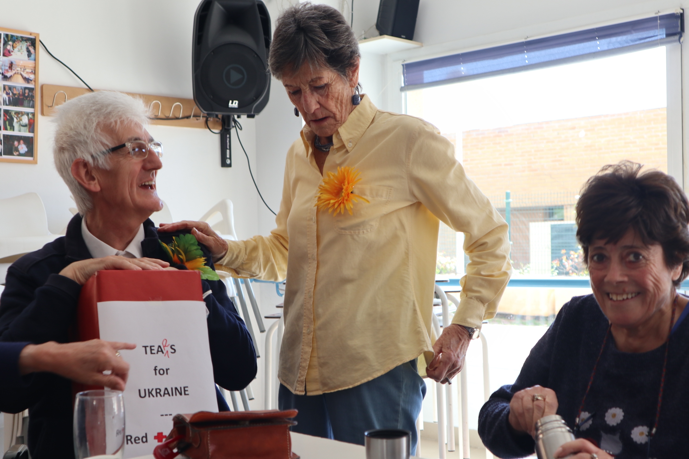 Coffee Morning a tonic for war victims