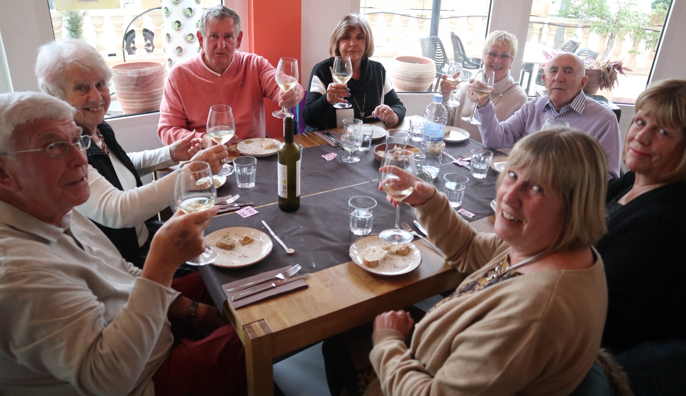 Wine lovers raise a glass to organics