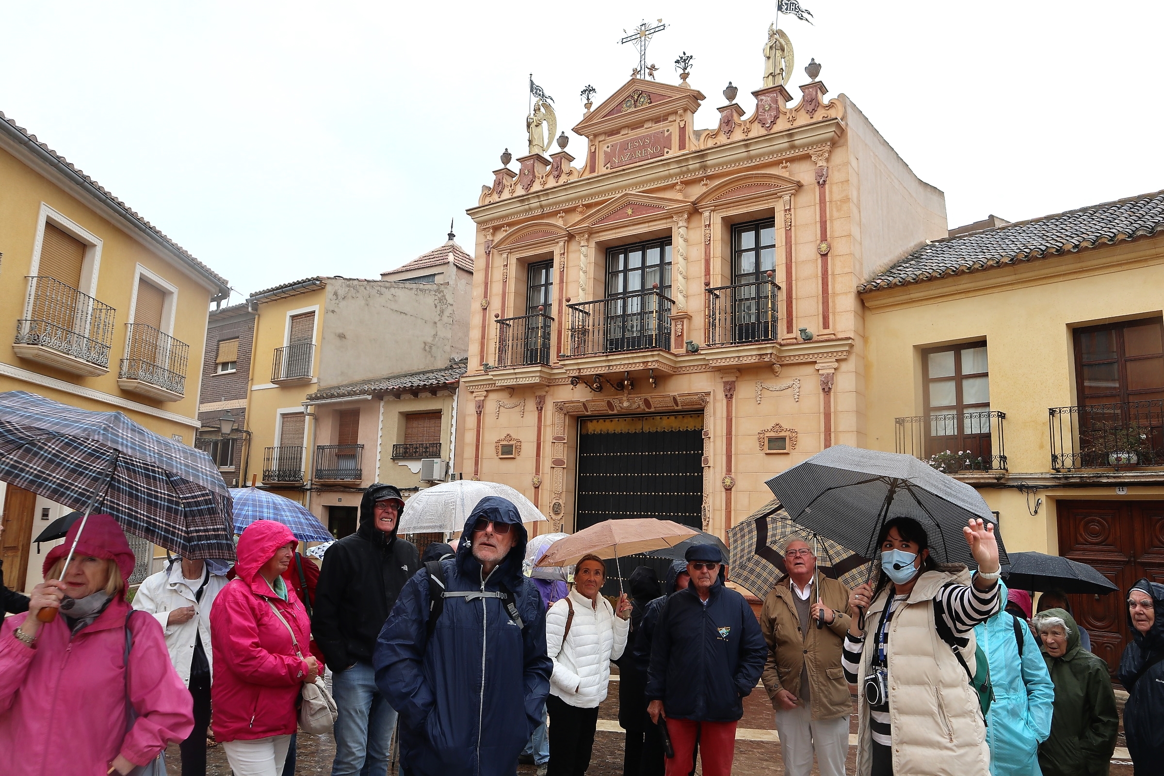 Members soak up the sights of Jumilla!