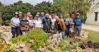 Group’s visit to botanical gardens