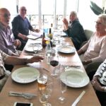 Permalink to: Group leaders treated to lunch