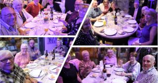 Dining Out – another success!