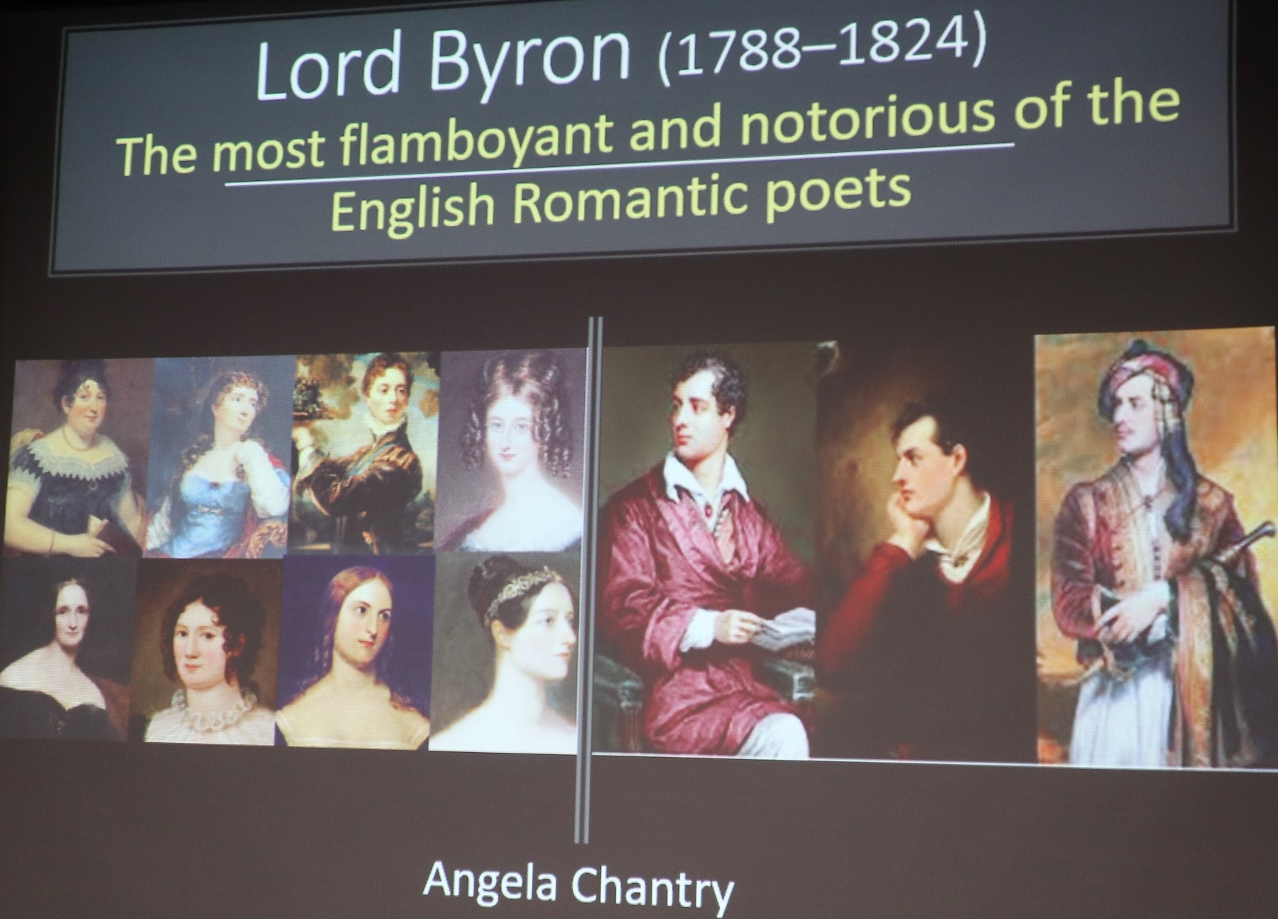 The truth about Lord Byron – bad man or genius?