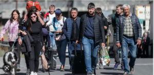 Should Europe, which is united against the Russian invasion of Ukraine, shelter Russians fleeing mobilisation?