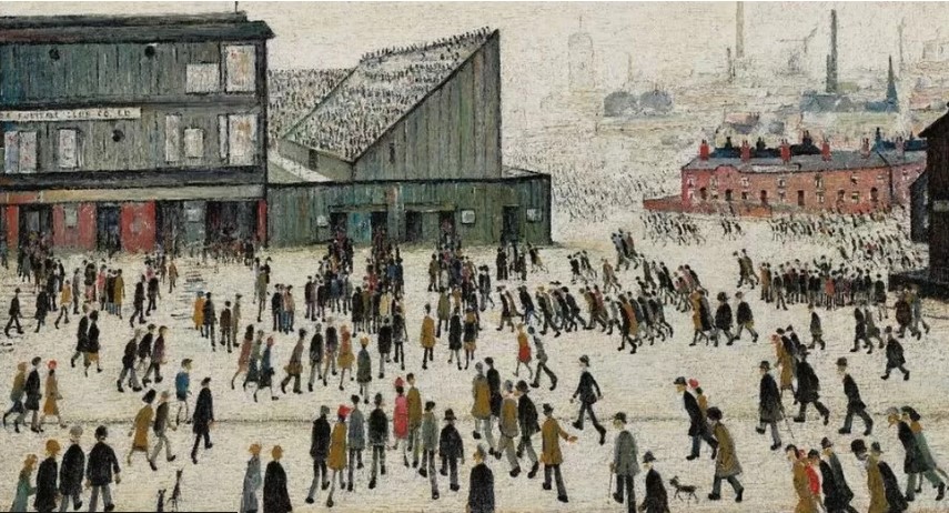 General Meeting & Speaker ‘The Life and Work of L. S. Lowry’ by Peter Atkinson