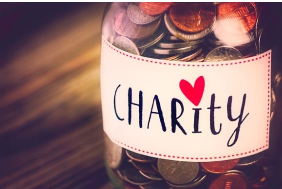 Thanks from the Charities