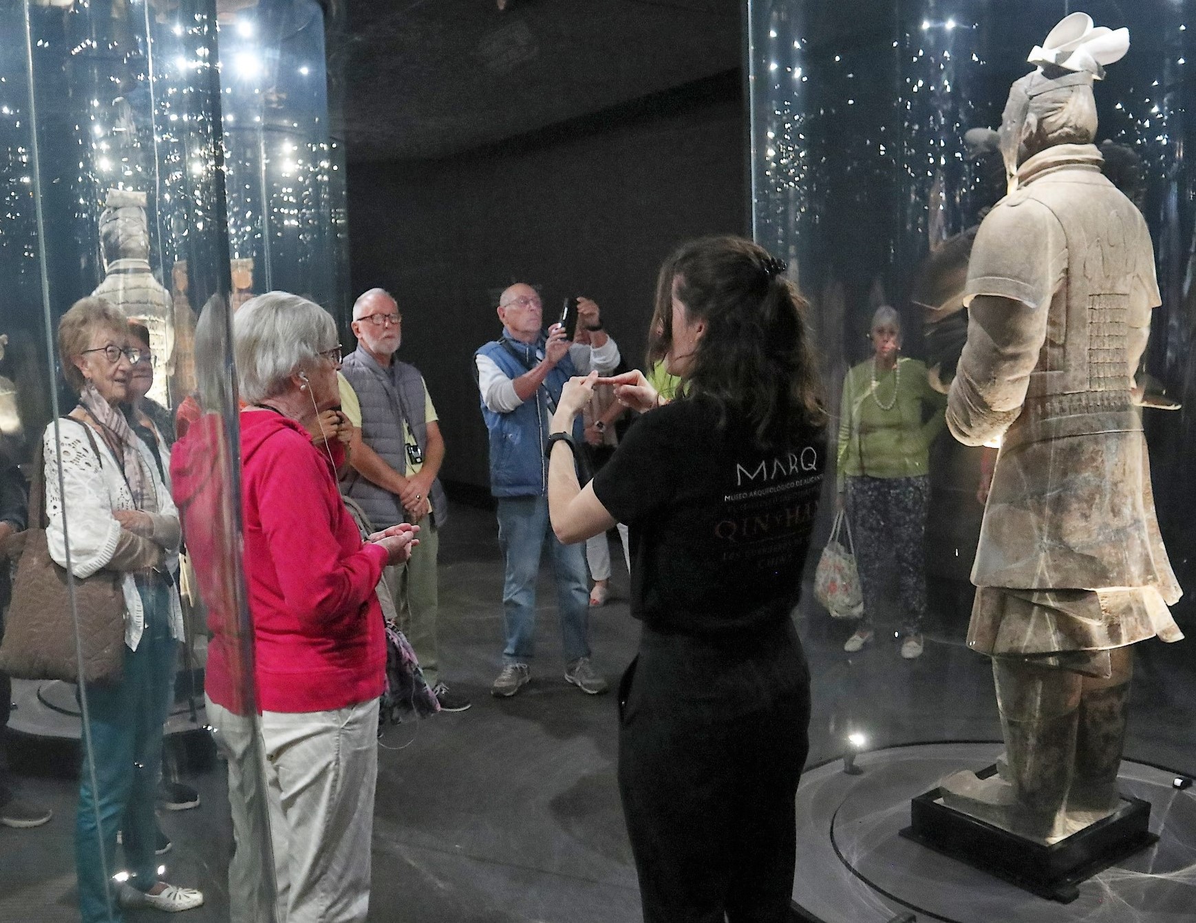 Face-to-face with the Terracotta Warriors