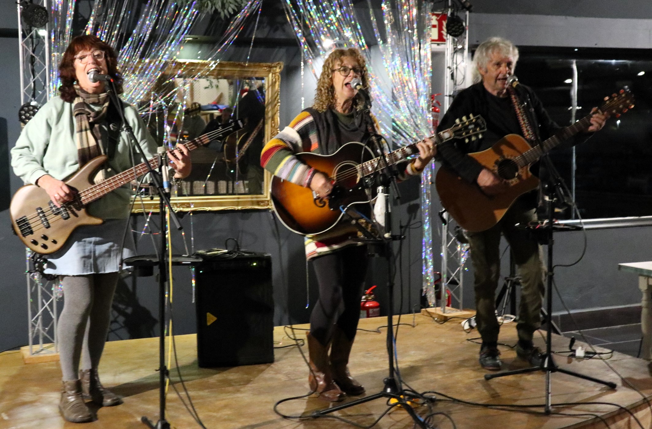 Musicians in full voice at NJFM evening