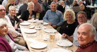 Dining Out group has a feast of fun