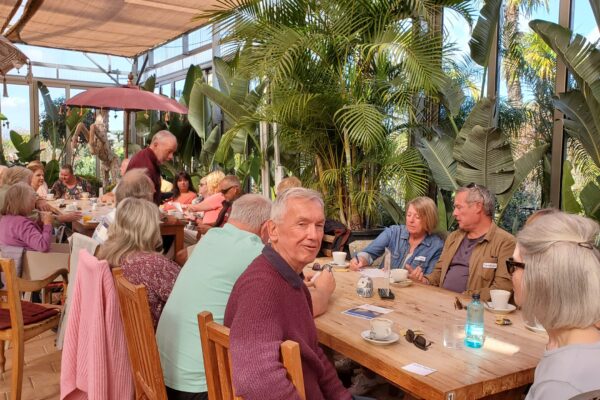 New Members meet to explore what U3A Jávea can offer