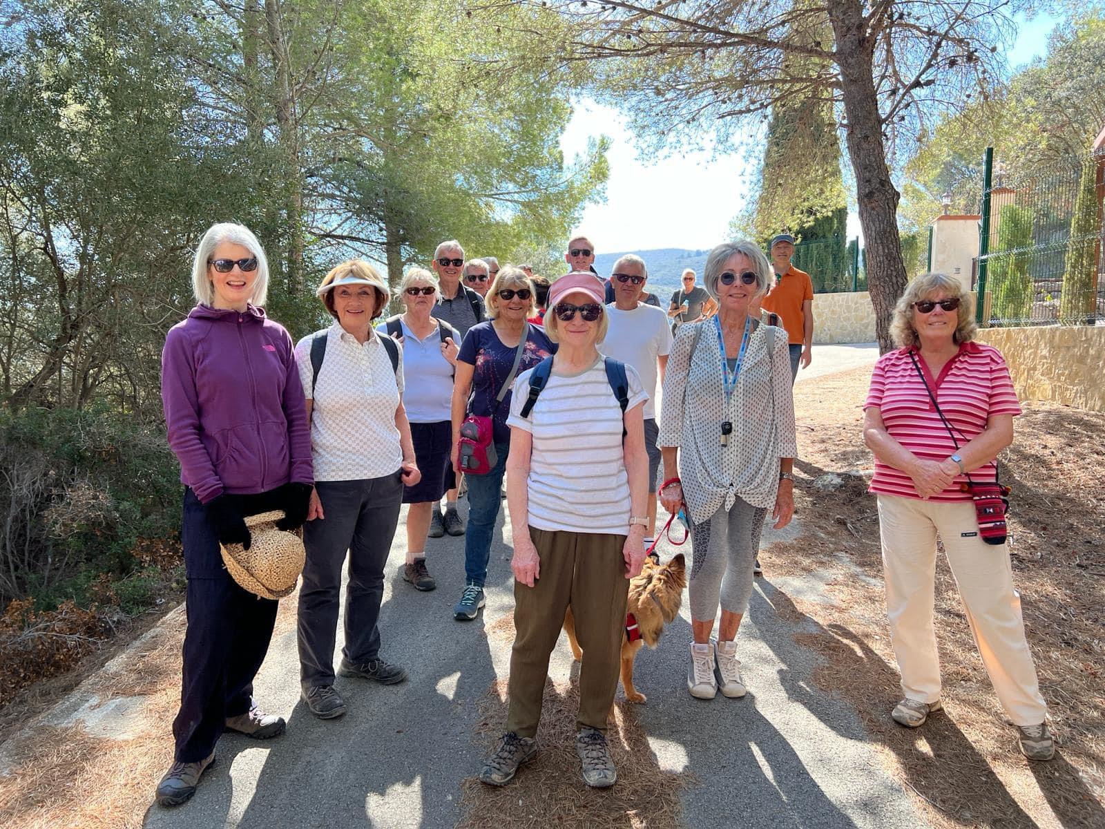 Walking Group – Thursday 25th April 2024