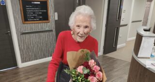 Happy 105th Birthday Betty!