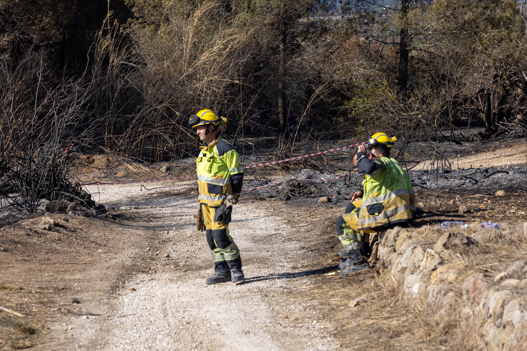 “Muchisimas Gracias” to the Bomberos for protecting our community