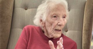 Happy Birthday Betty – 105 years young!