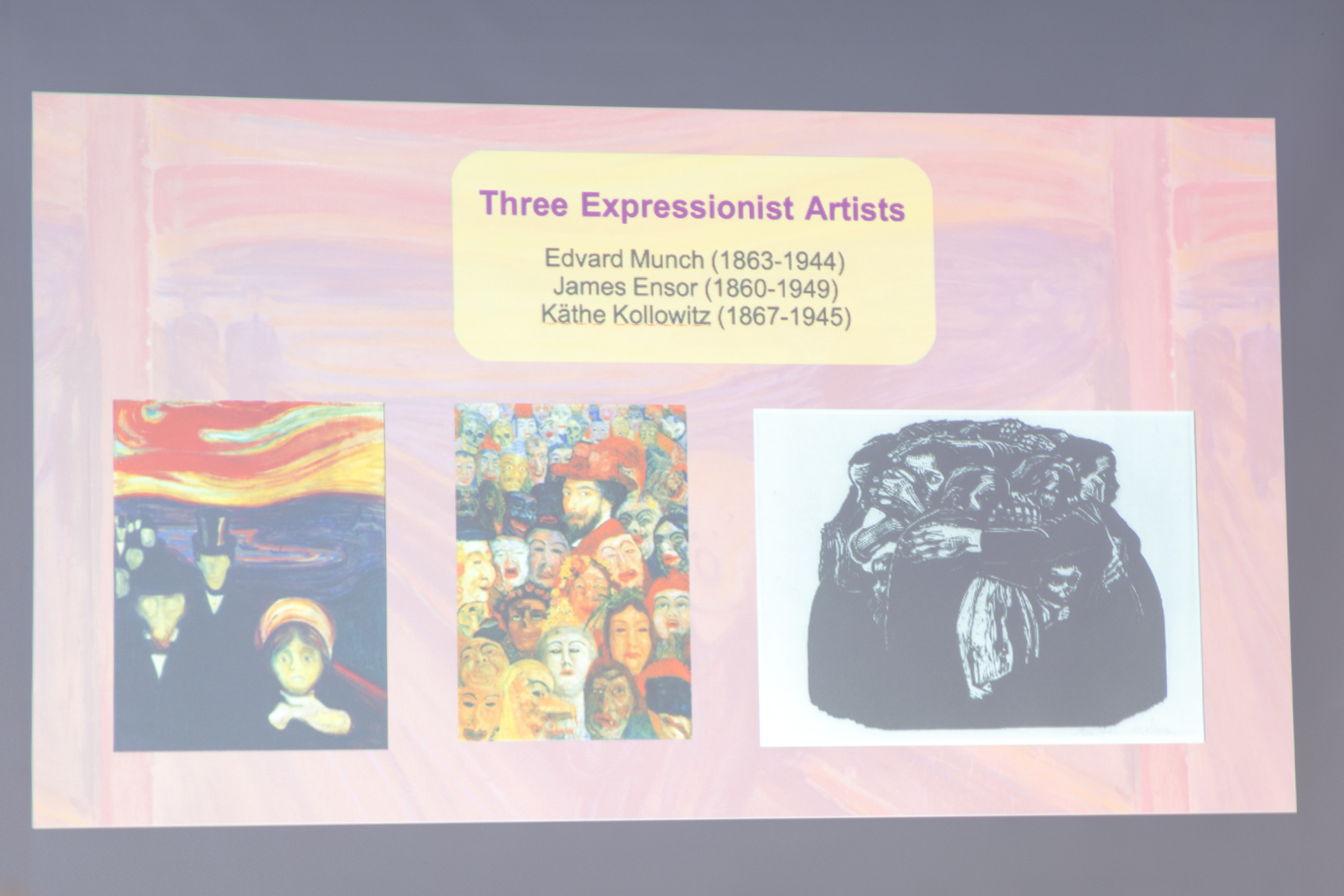 Talking Art – The Scream and the early Expressionists