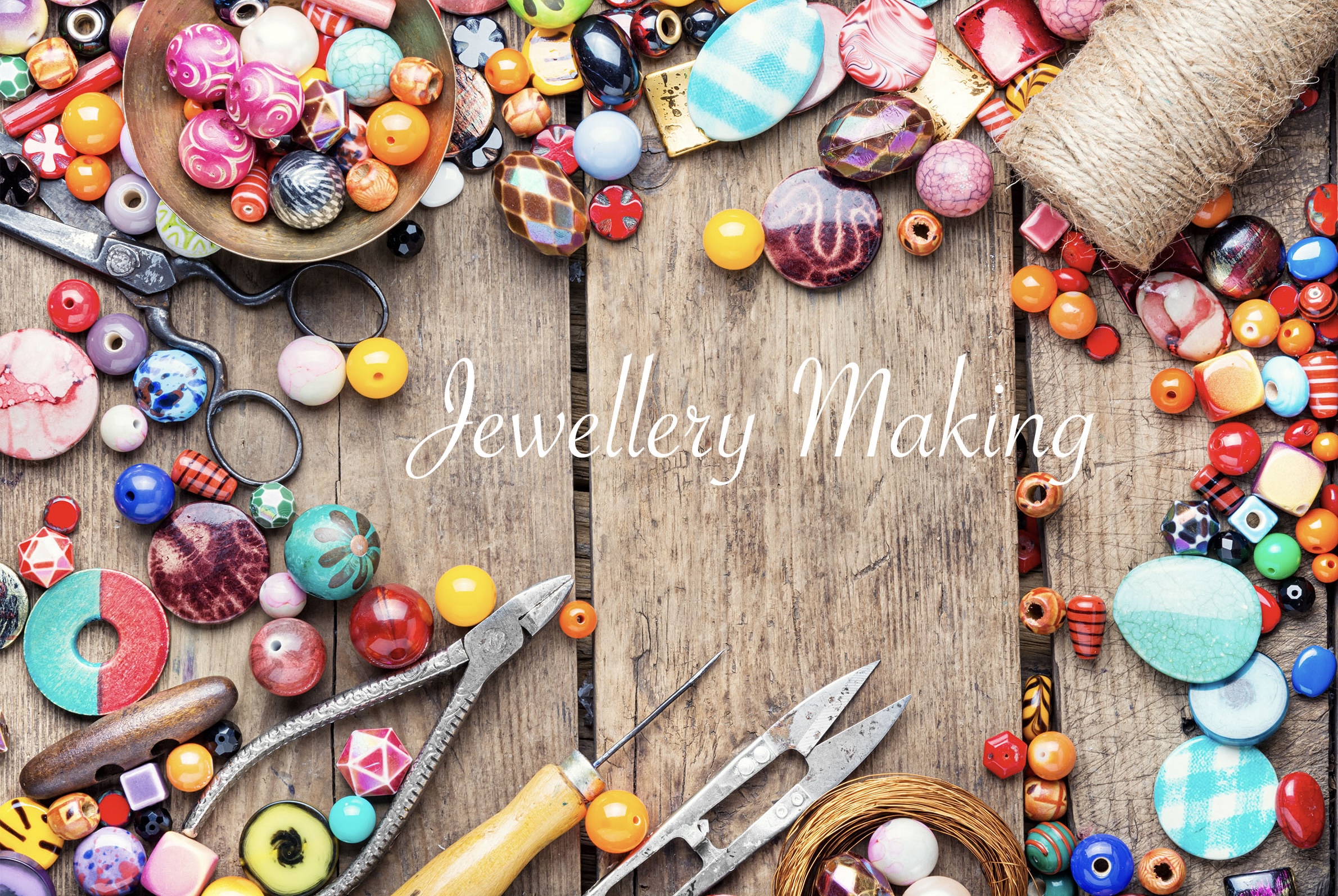 Launch of the Jewellery Making Group