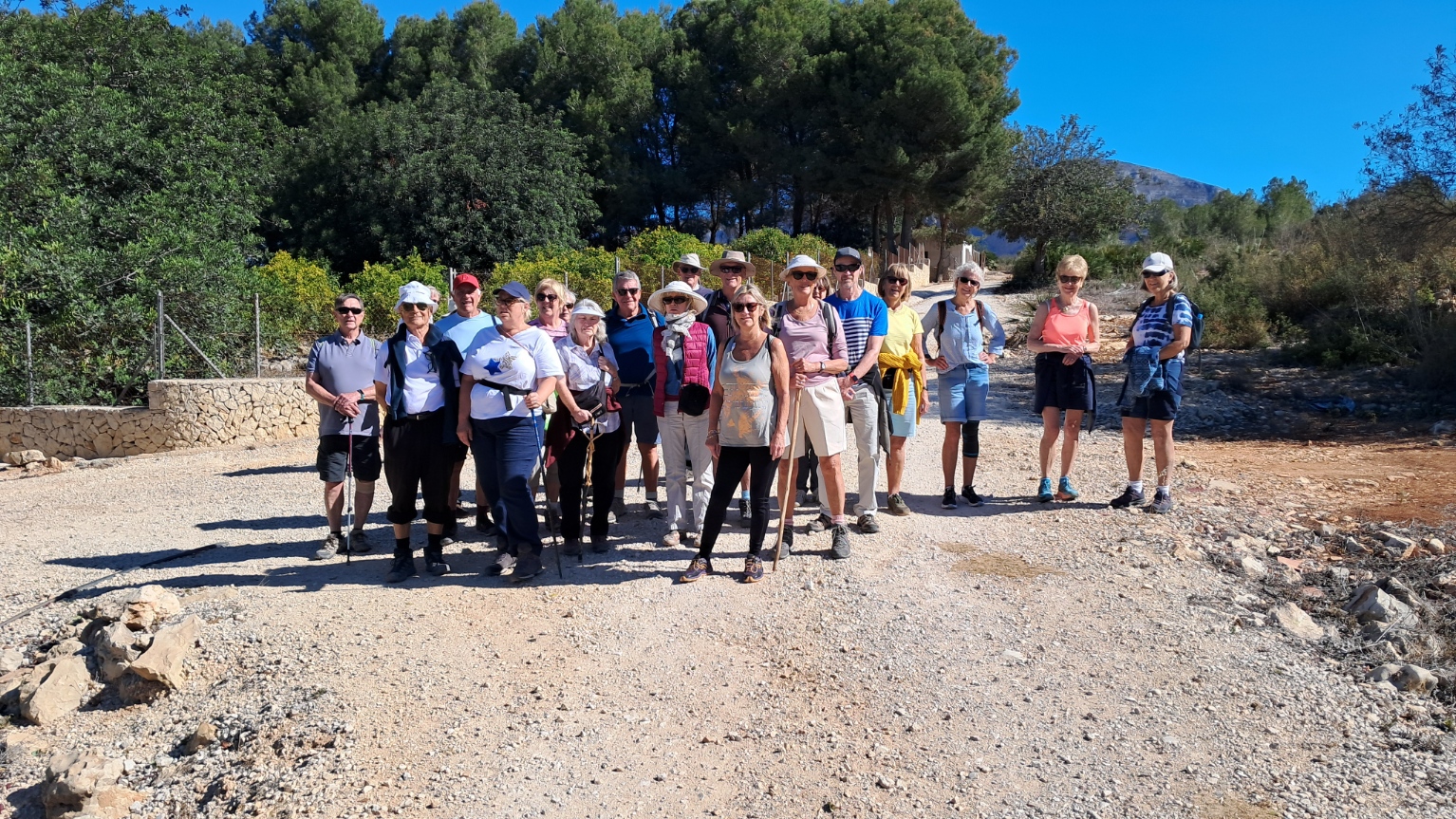 Walking Group – Thursday 2nd May 2024