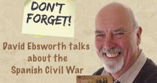 David Ebsworth on the Spanish Civil War