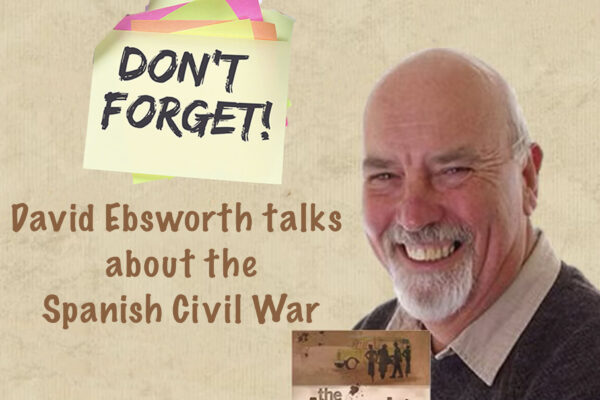 David Ebsworth on the Spanish Civil War