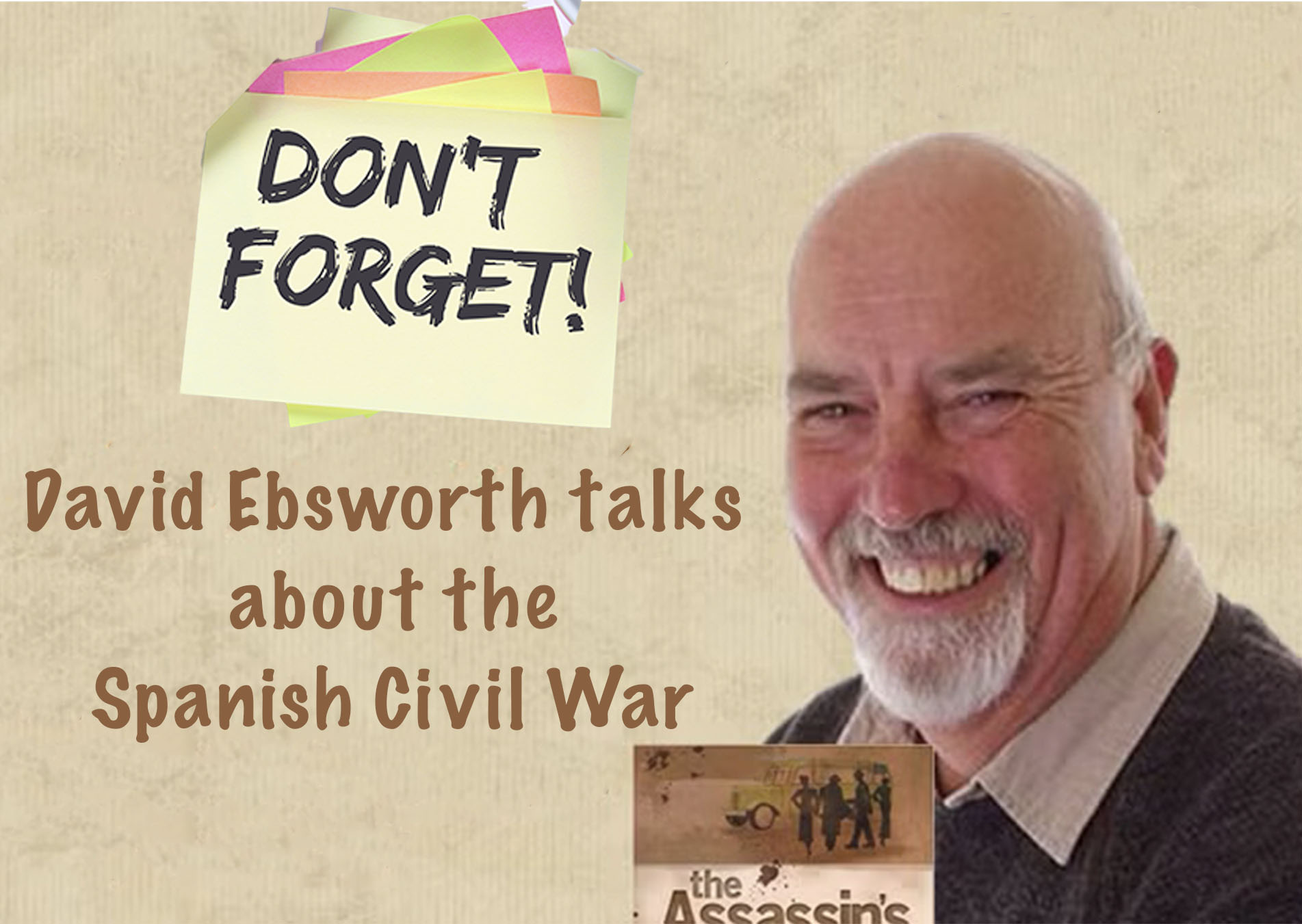 David Ebsworth on the Spanish Civil War