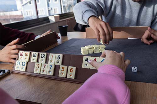 Focus on the Rummikub Group