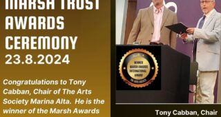 Congratulations to Tony Cabban