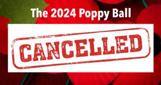 The 2024 Poppy Ball is cancelled