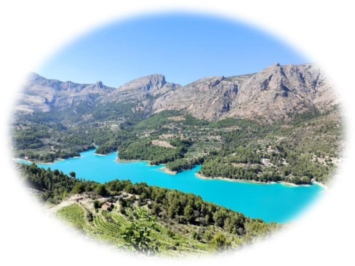 Getaway Guided Walk: Guadalest Reservoir Circular Walk