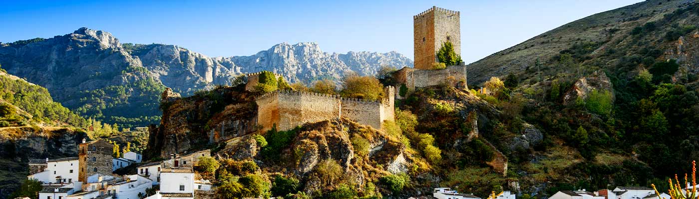 The sun shone for our SC&C trip to The Sierras de Cazorla!