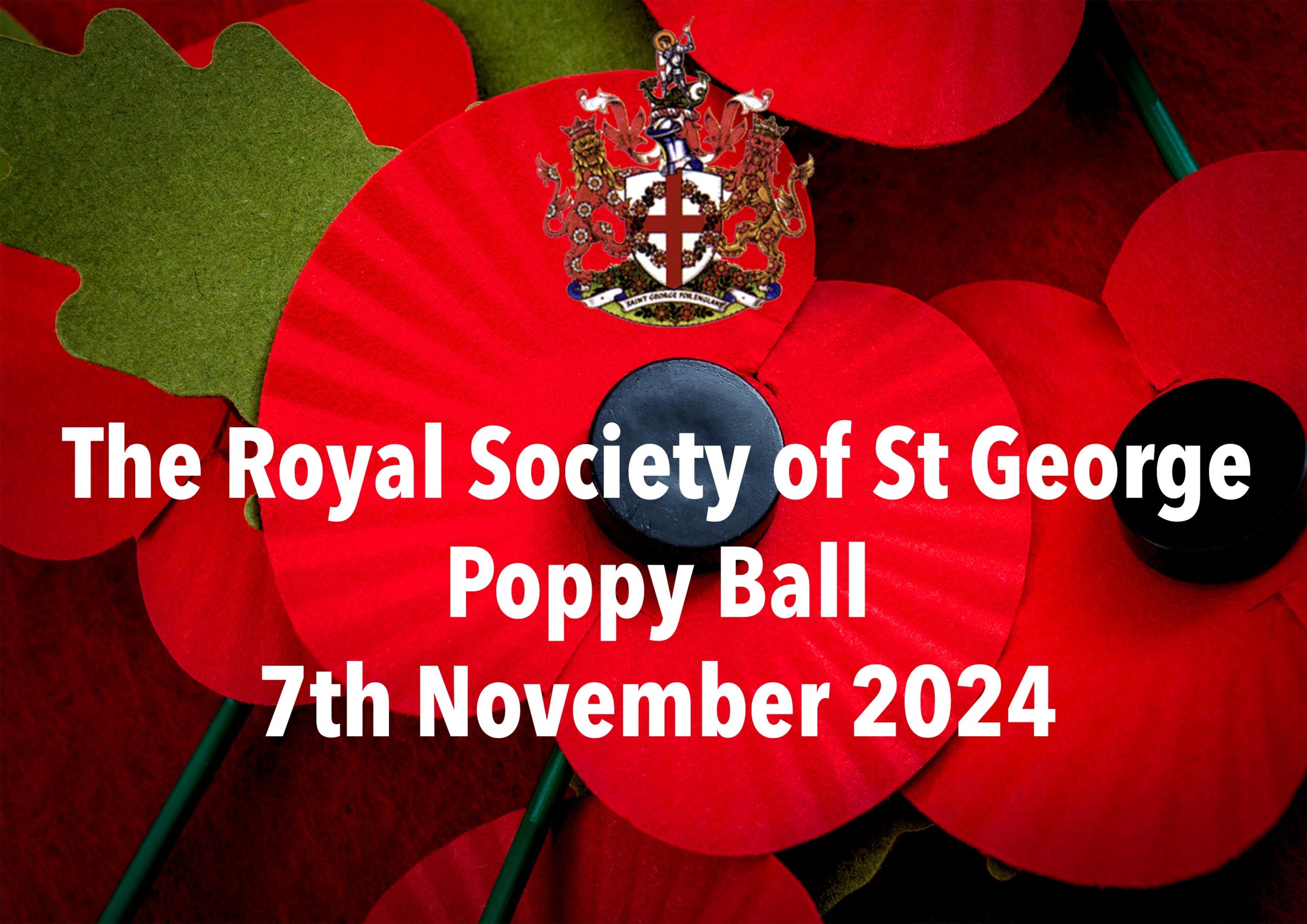 Royal Society of St George – Poppy Ball