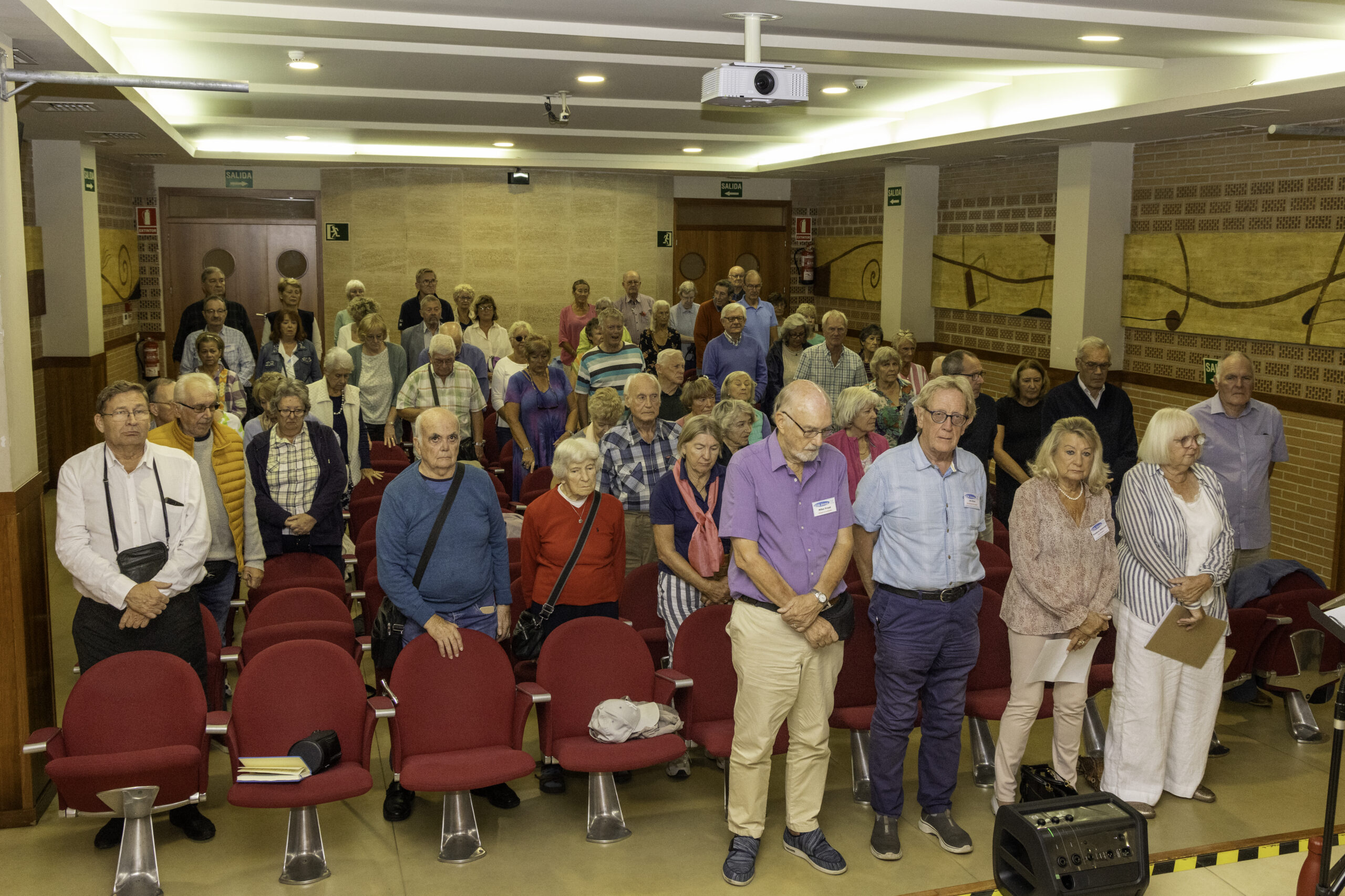 U3A Jávea General Meeting