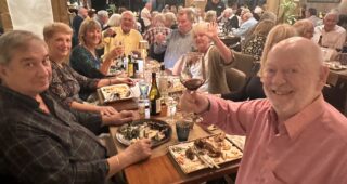 Dining Group – Fabulous night at La Fontana