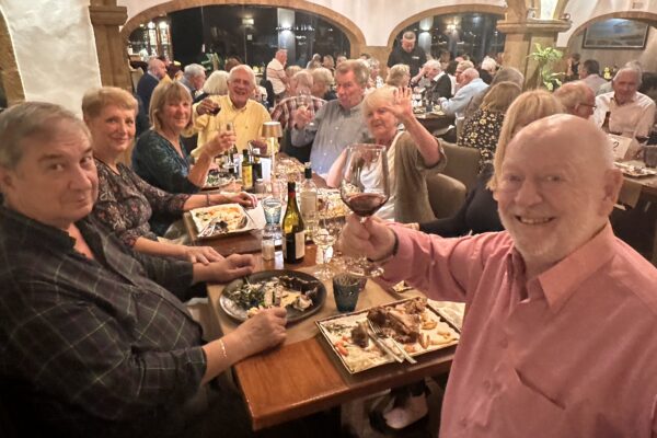 Dining Group – Fabulous night at La Fontana