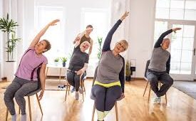 Chair Yoga