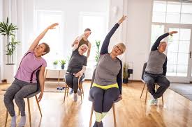 Chair Yoga - Expressions of interest welcomed