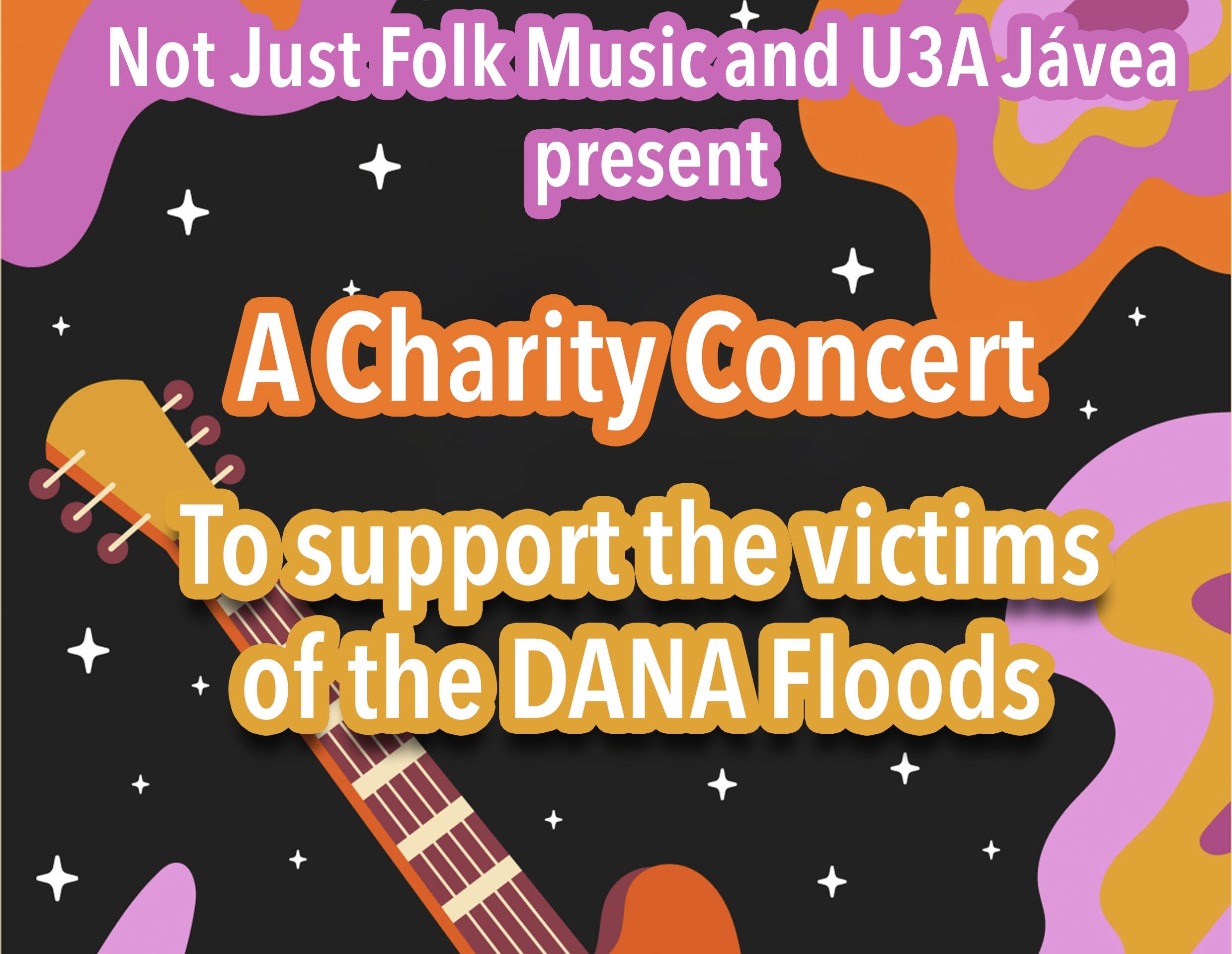 The Not Just Folk Music Fundraiser brings the house down and raises €1,500 for DANA victims