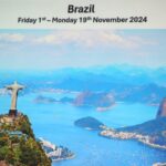 Travellers' Tales last port of call for the year - Brazil!