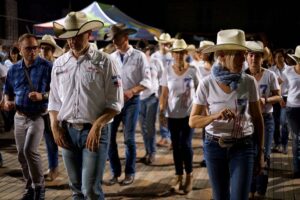 Line Dancing Group