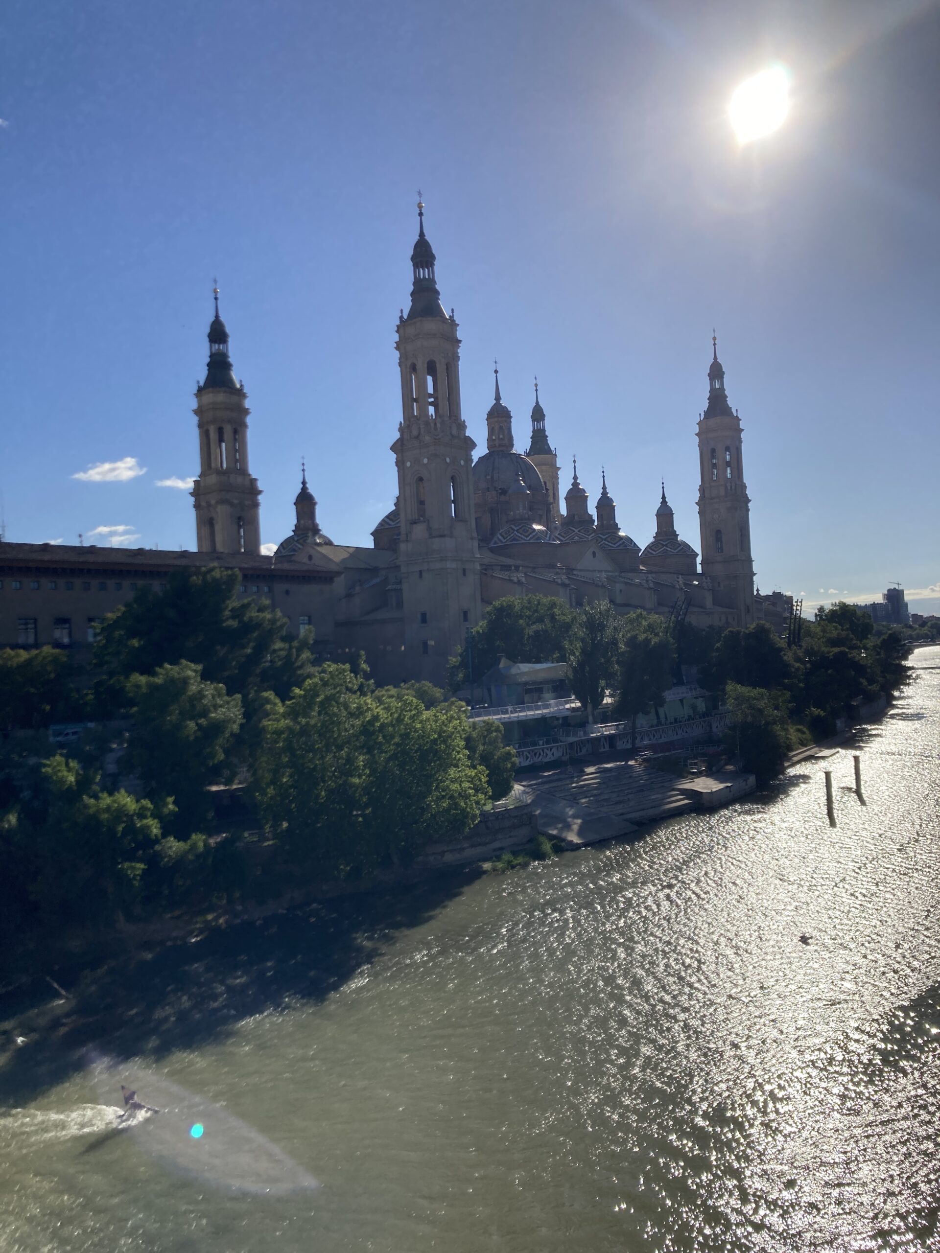 Travel Trip to Zaragoza – 21st June 2025 to 24th June 2025