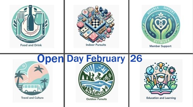 Open Day 26 Feb, 10.45am