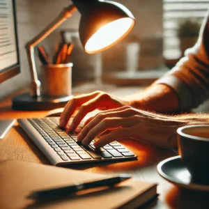 Post an article on the website