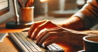 Post an article on the website