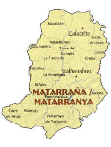 Last minute availablity. SC&C Matarraña 8-13th Sept.