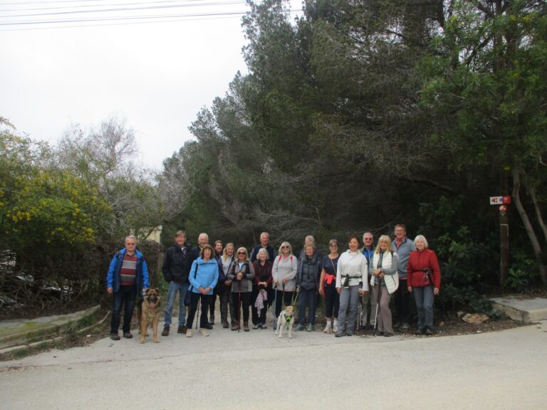 Walking Group - Thursday 20th March 2025