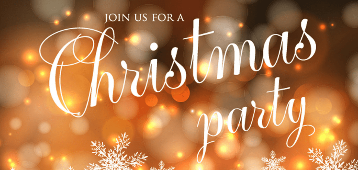 A date for your diary: the SC&C Christmas Party