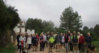 Walking Group – Thursday 1st May 2025