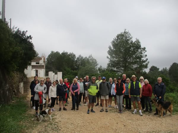 Walking Group - Thursday 1st May 2025