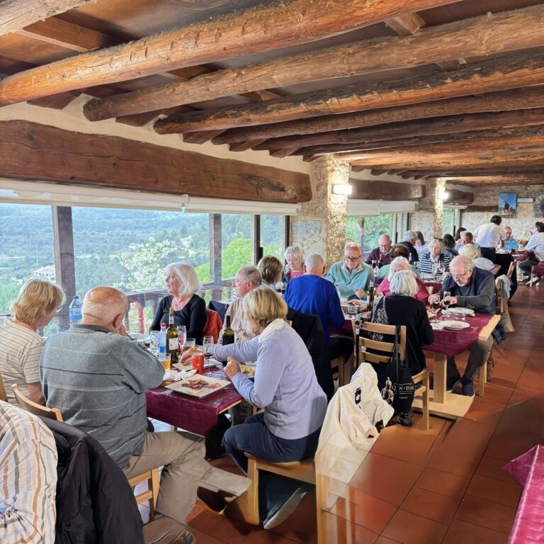 A merry time in the Medieval Pueblos of El Maestrazgo!