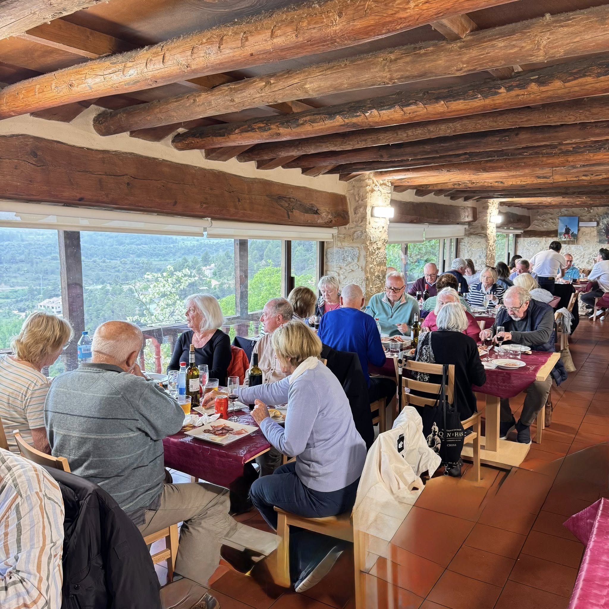 A merry time in the Medieval Pueblos of El Maestrazgo!